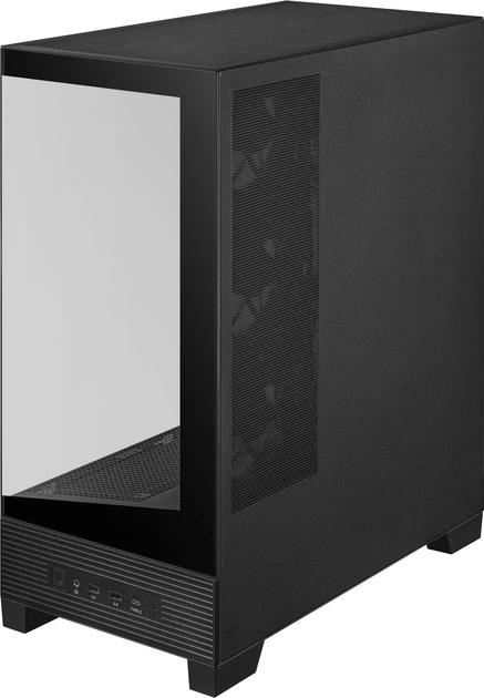 Obudowa ASUS A31 Plus Tempered Glass Black (90DC00R0-B19000) - obraz 7