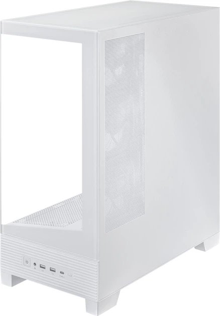 Корпус ASUS A31 Plus Tempered Glass White (90DC00R3-B19000) - зображення 7