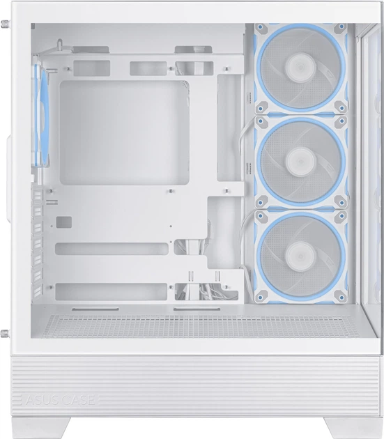 Корпус ASUS A31 Plus Tempered Glass White (90DC00R3-B19000) - зображення 12