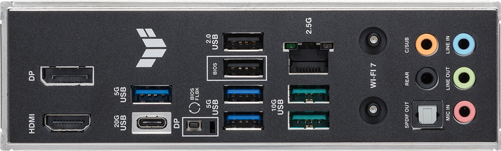 Płyta główna Asus TUF GAMING B860-PLUS WIFI (s1851, Intel B860, PCI-Ex16) - obraz 5