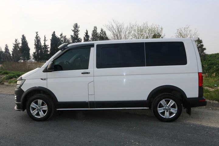 Расширители колесных арок и молдинги для Volkswagen T6 2019+, короткая база, 2 боковые двери, 11 деталей - изображение 9