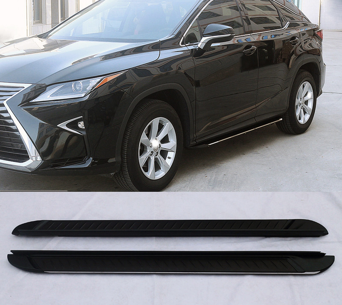 Боковые подножки Оригинал V2 (2 шт) для Lexus NX 2014-2021 гг - изображение 2