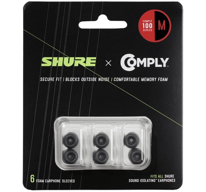 Амбушюры Shure EACYF1-6M - Фото 2 Амбушюры Shure EACYF1-6M - изображение 2