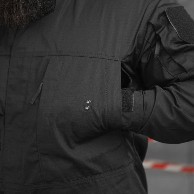 Тактическая форма Guard Китель + Брюки черная размер L - изображение 6