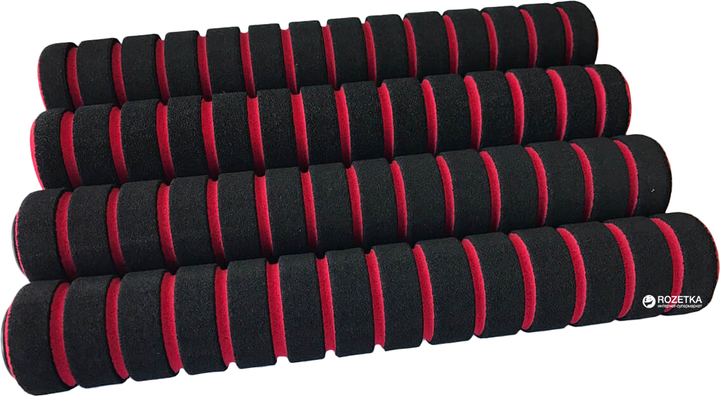 Ручки для турника Мега Турник Grips 4 шт Black/Red (STR-GRP-BKRD ...