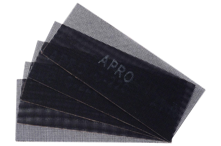 Сітка абразивна Apro 105 x 280 мм x Р120 (10 шт.) (828080) - зображення 2