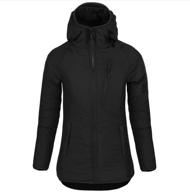 Женская куртка Helikon Wolfhound Hoodie Black L - изображение 2