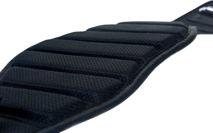 Пояс для бодібілдингу Bushido ARW-718 S Black (5902539012187) - зображення 3