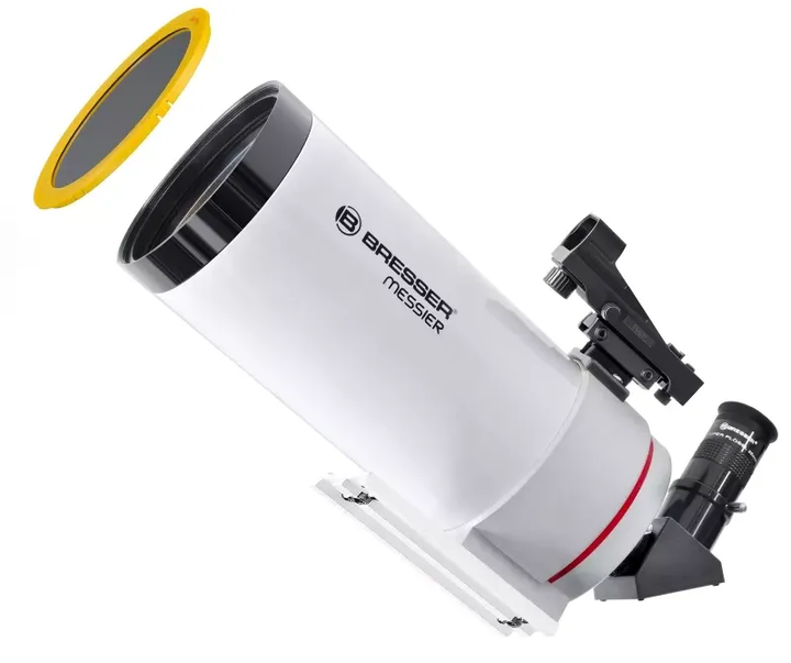 Телескоп Bresser Messier MC-100/1400 EXOS-2 PMC-Eight GoTo (4740140) - Фото 3 Телескоп Bresser Messier MC-100/1400 EXOS-2 PMC-Eight GoTo (4740140) - изображение 3