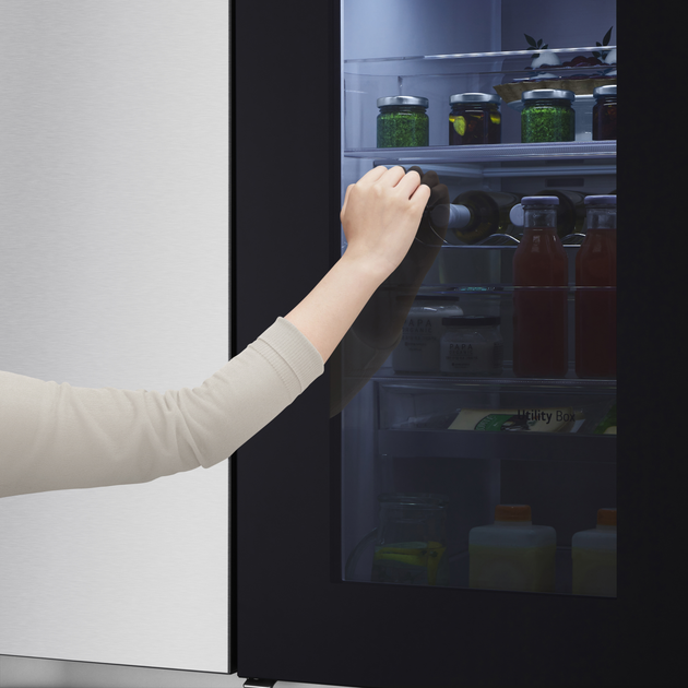 Холодильник LG GC-Q257CAFV - изображение 4