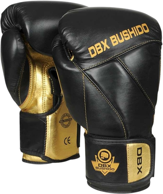 Боксерські рукавички Bushido Hammer B-2v14 розмір 14 oz Black (5902539019148) - зображення 2