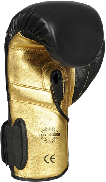 Rękawice bokserskie Bushido Hammer B-2v14 rozmiar 16 oz Black (5902539019155) - obraz 7