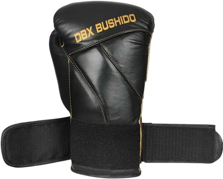 Rękawice bokserskie Bushido Hammer B-2v14 rozmiar 16 oz Black (5902539019155) - obraz 9