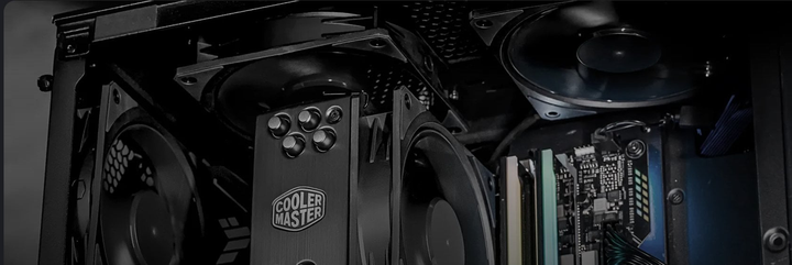 Кулер Cooler Master Mobius 120 Black Edition 120 мм (MFZ-M2NK-21NPK-R1) - зображення 5