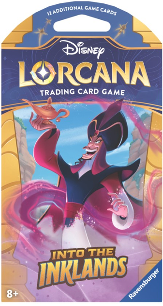 Карти для гри Ravensburger Disney Lorcana Into the Inklands 12 карт (4050368982902) - зображення 4