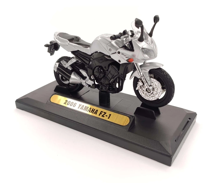 その他 FEILER Annual Version 2000 - 2009 Модель мотоцикла Yamaha FZ-1 2006 1:18 MotorMax (M3319) – игрушки
