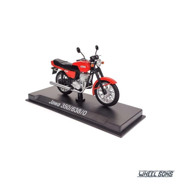 Модель мотоцикла Jawa 350/638/0 в масштабі 1:24 Modimio (M3522