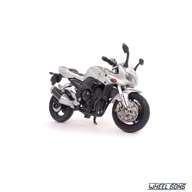 Модель мотоцикла Yamaha FZ-1 2006 1:18 MotorMax (M3319) – игрушки