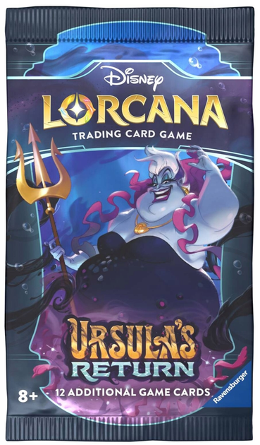 Karty do gry Ravensburger Disney Lorcana Ursula's Return 12 kart (4050368983503) - obraz 3