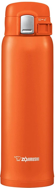 Термокружка ZOJIRUSHI SM-SHE48VO 0.48l Помаранчевий - Фото 1 Термокружка ZOJIRUSHI SM-SHE48VO 0.48l Помаранчевий - зображення 1
