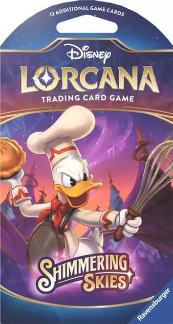 Карти для гри Ravensburger Disney Lorcana Shimmering Skies 12 карт (4050368983947) - зображення 4
