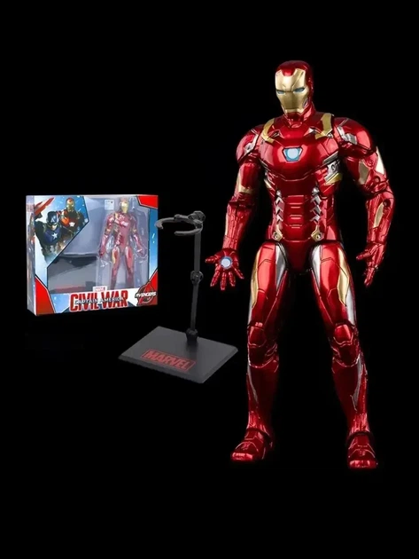 Залізна людина — Iron Man Marvel колекційна фігурка - зображення 5
