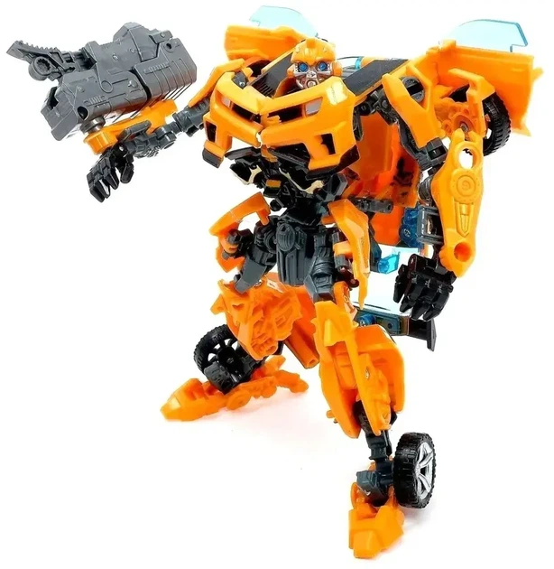 Игрушка Робот трансформер Бамблби Transformers 22СМ. - изображение 3