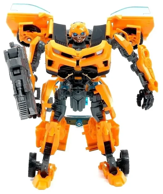 Игрушка Робот трансформер Бамблби Transformers 22СМ. - изображение 7