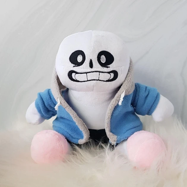 М'яка іграшка Санс (Sans) герой гри Undertale 22 см - Фото 7 М'яка іграшка Санс (Sans) герой гри Undertale 22 см - зображення 7
