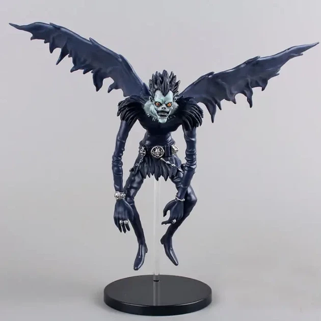 Фигурка Рюк манга Тетрадь Смерти. Death note ryuk 24 СМ - Фото 5 Фигурка Рюк манга Тетрадь Смерти. Death note ryuk 24 СМ - изображение 5