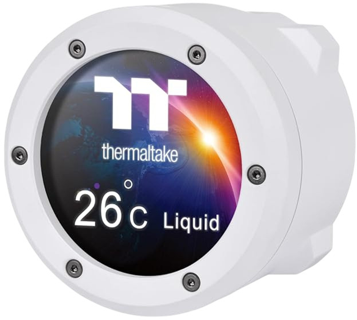 Chłodzenie wodne Thermaltake TH360 V2 Ultra EX ARGB Sync Snow Edition White (CL-W426-PL12SW-A) - obraz 4