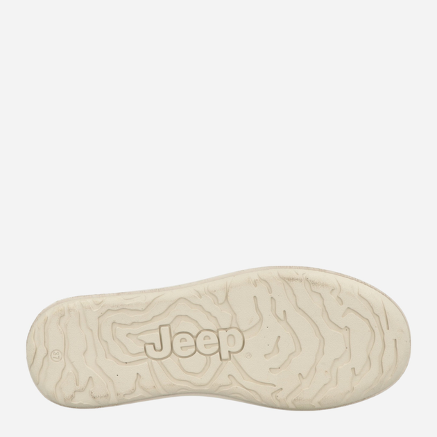 Mokasyny damskie Jeep JL51500A-025 36 24.3 cm Beżowe (8052597154927) - obraz 5