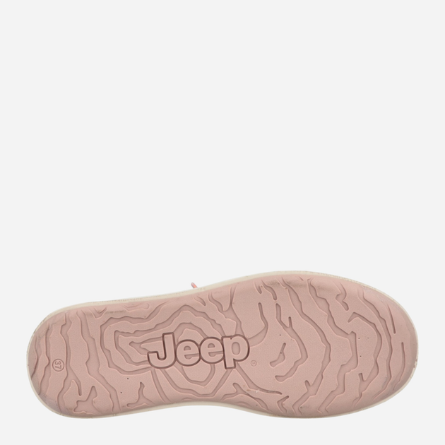 Mokasyny damskie Jeep JL51500A-080 41 27.5 cm Różowe (8052597155092) - obraz 5