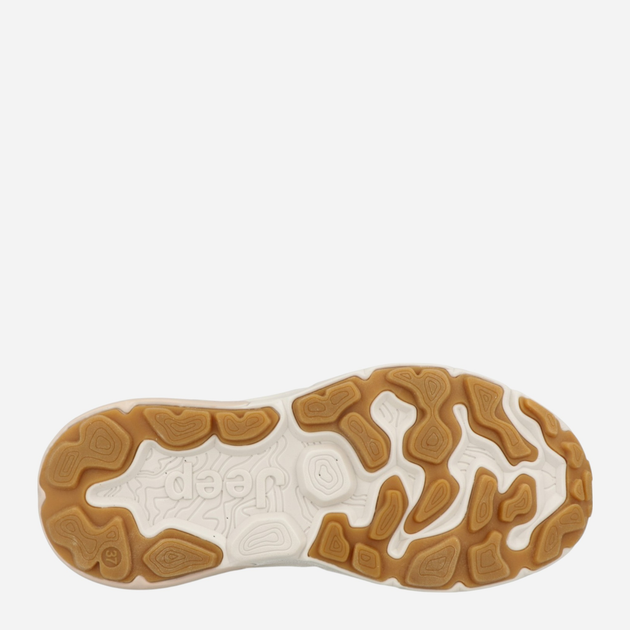 Sneakersy damskie Jeep JL51513A-080 39 26.3 cm Beżowy/Różowy (8052597155979) - obraz 5