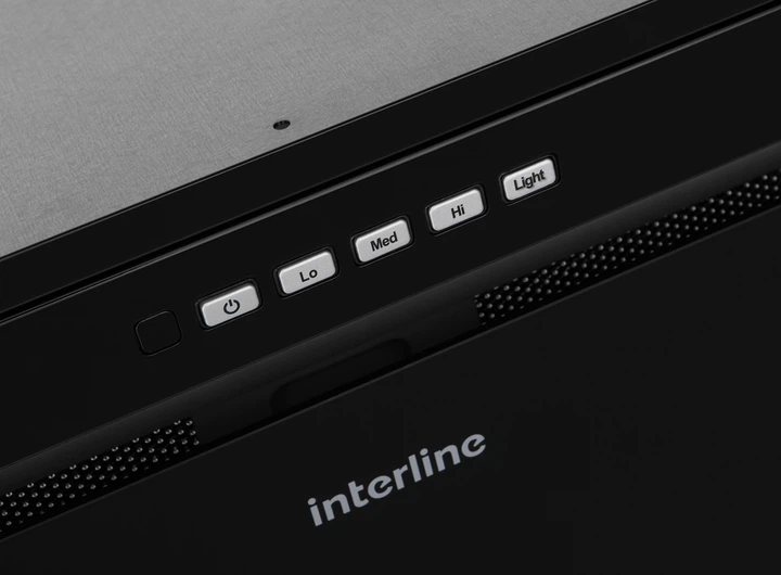 Витяжка INTERLINE BOXGLASS BL A/60 PB/2/T - зображення 2