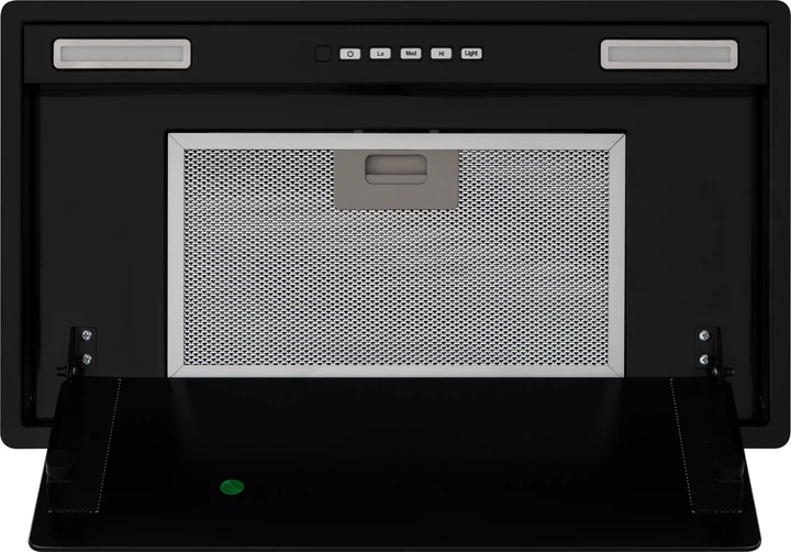 Витяжка INTERLINE BOXGLASS BL A/60 PB/2/T - зображення 4