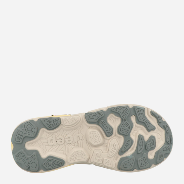 Жіночі сандалії Jeep JL51580A-023 37 24.9 см Бежеві (8052597156617) - зображення 5