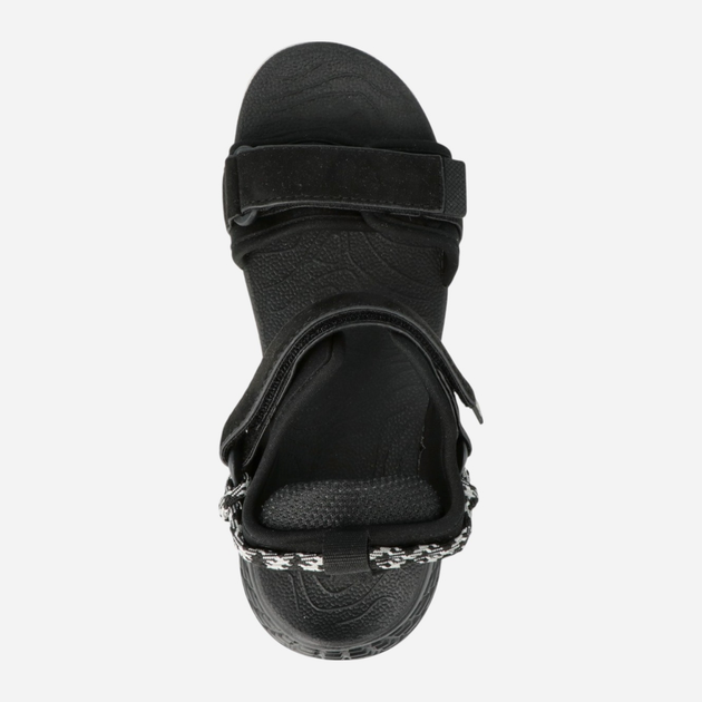 Sandały damskie na grubej podeszwie Jeep JL51580A-062 38 25.5 cm Czarne (8052597156686) - obraz 4