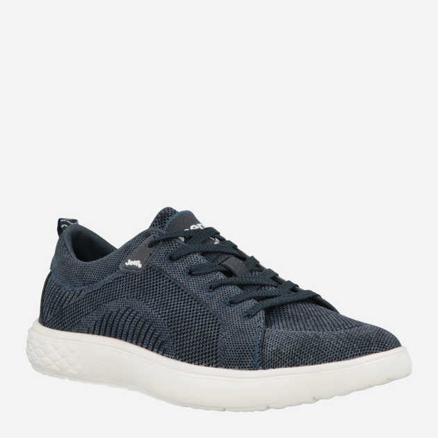 Sneakersy męskie Jeep JM51020A-016 44 29.6 cm Granatowe (8052597159076) - obraz 2