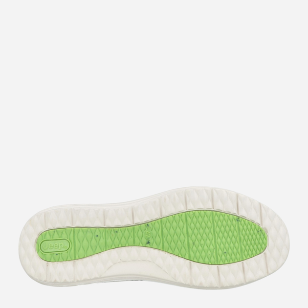 Sneakersy męskie Jeep JM51020A-020 40 26.9 cm Zielone (8052597159106) - obraz 5