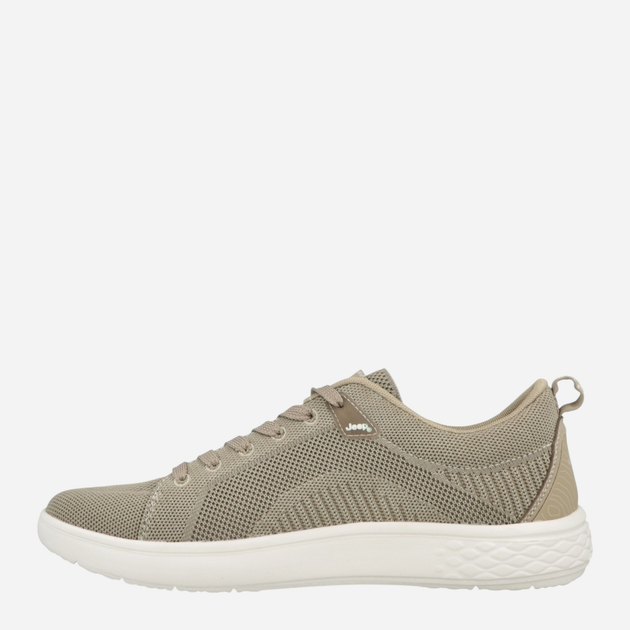 Sneakersy męskie Jeep JM51020A-025 41 27.5 cm Szare (8052597159182) - obraz 3