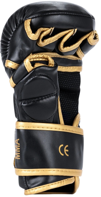 Rękawice MMA Bushido Master Gold E1v9G rozmiar S (5904639193490) - obraz 5