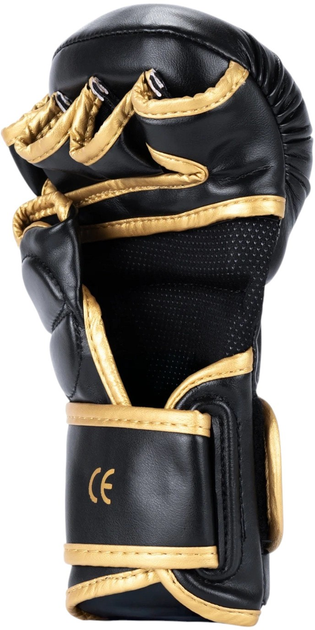 Rękawice MMA Bushido Master Gold E1v9G rozmiar S (5904639193490) - obraz 7