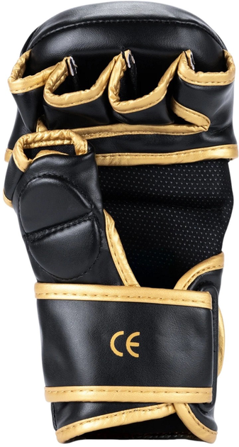 Rękawice MMA Bushido Master Gold E1v9G rozmiar M (5904639193506) - obraz 6