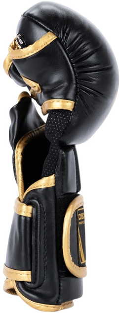 Rękawice MMA Bushido Master Gold E1v9G rozmiar M (5904639193506) - obraz 11