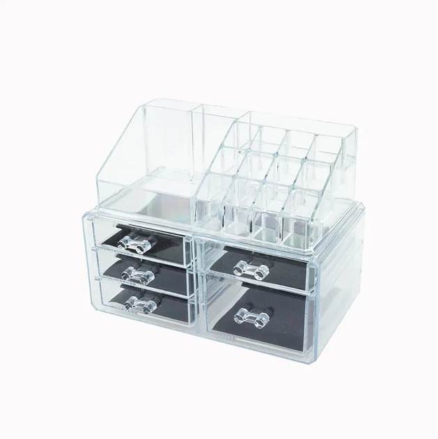 Органайзер Cosmetic Storage Box для косметики - Фото 1 Органайзер Cosmetic Storage Box для косметики - зображення 1