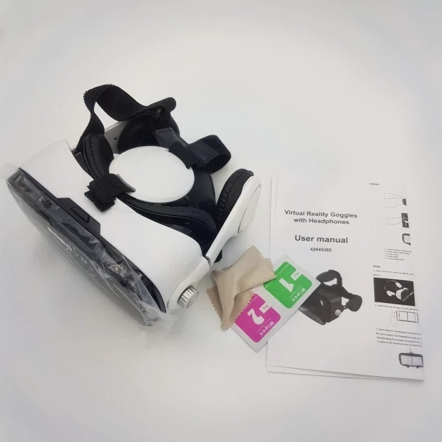 Окуляри віртуальної реальності Bobo VR Z4 з навушниками + пульт - зображення 11