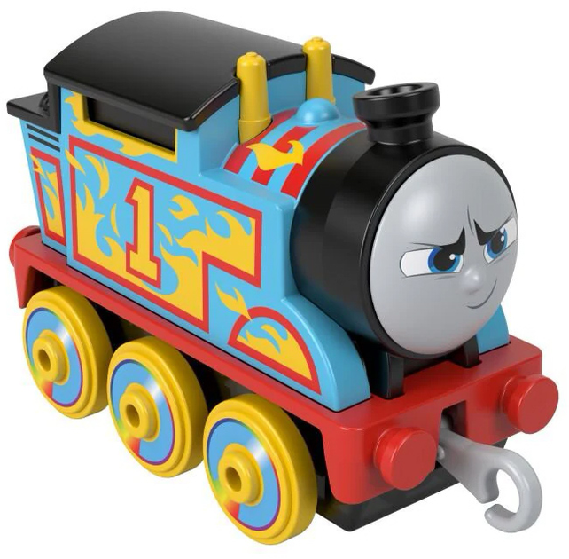 Zabawka Fisher-Price Thomas & Friends Metal Colour Changers Thomas HMC45 (194735124091) - obraz 3
