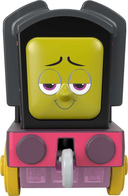 Zabawka Fisher-Price Thomas & Friends Diesel Toy Train, Color Changers, Push Along Diecast Engine HMC30 (194735124022) - obraz 5