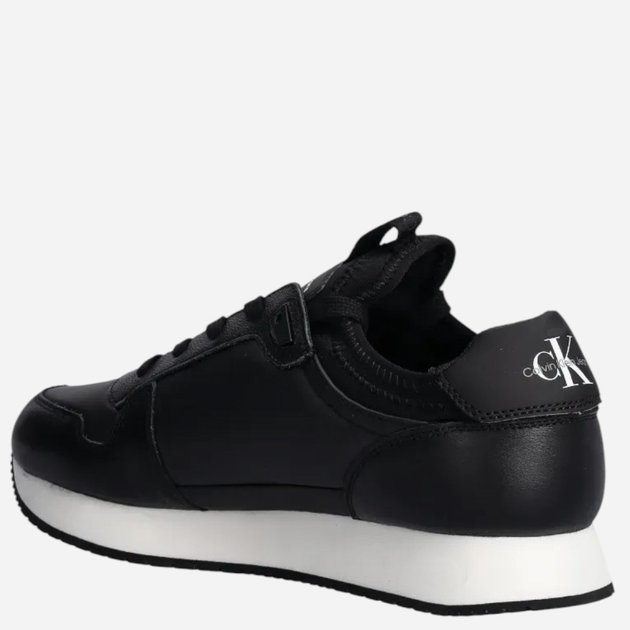 Buty sportowe męskie Calvin Klein YM0YM01118-0GM 45 Czarne (8720639480906) - obraz 3